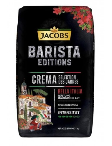 CAFEA BOABE, JACOBS BARISTA...