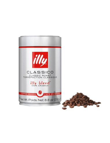 CAFEA BOABE ILLY, 250 GR.