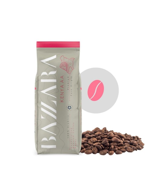 Cafea boabe Bazzara Kenya ,...